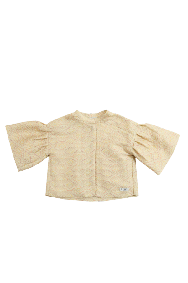 KIDS Donsje Leoniek Jacket - Sand