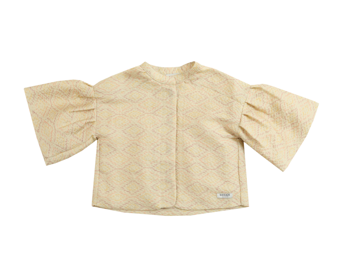 KIDS Donsje Leoniek Jacket - Sand - Image 1 of 6