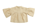 KIDS Donsje Leoniek Jacket - Sand - Thumbnail 3