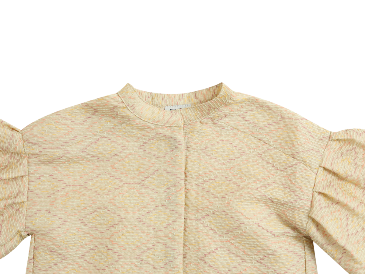 KIDS Donsje Leoniek Jacket - Sand - Image 4 of 6