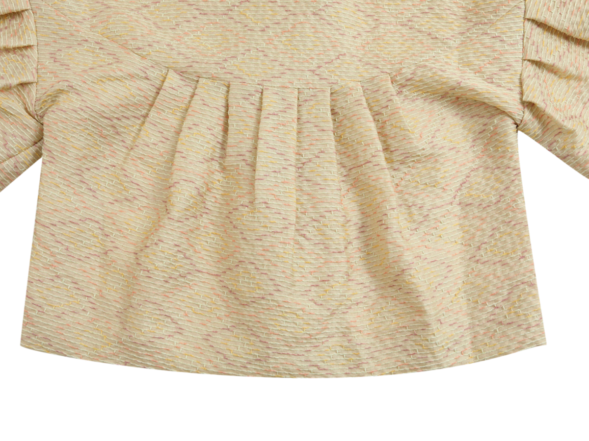 KIDS Donsje Leoniek Jacket - Sand - Image 5 of 6