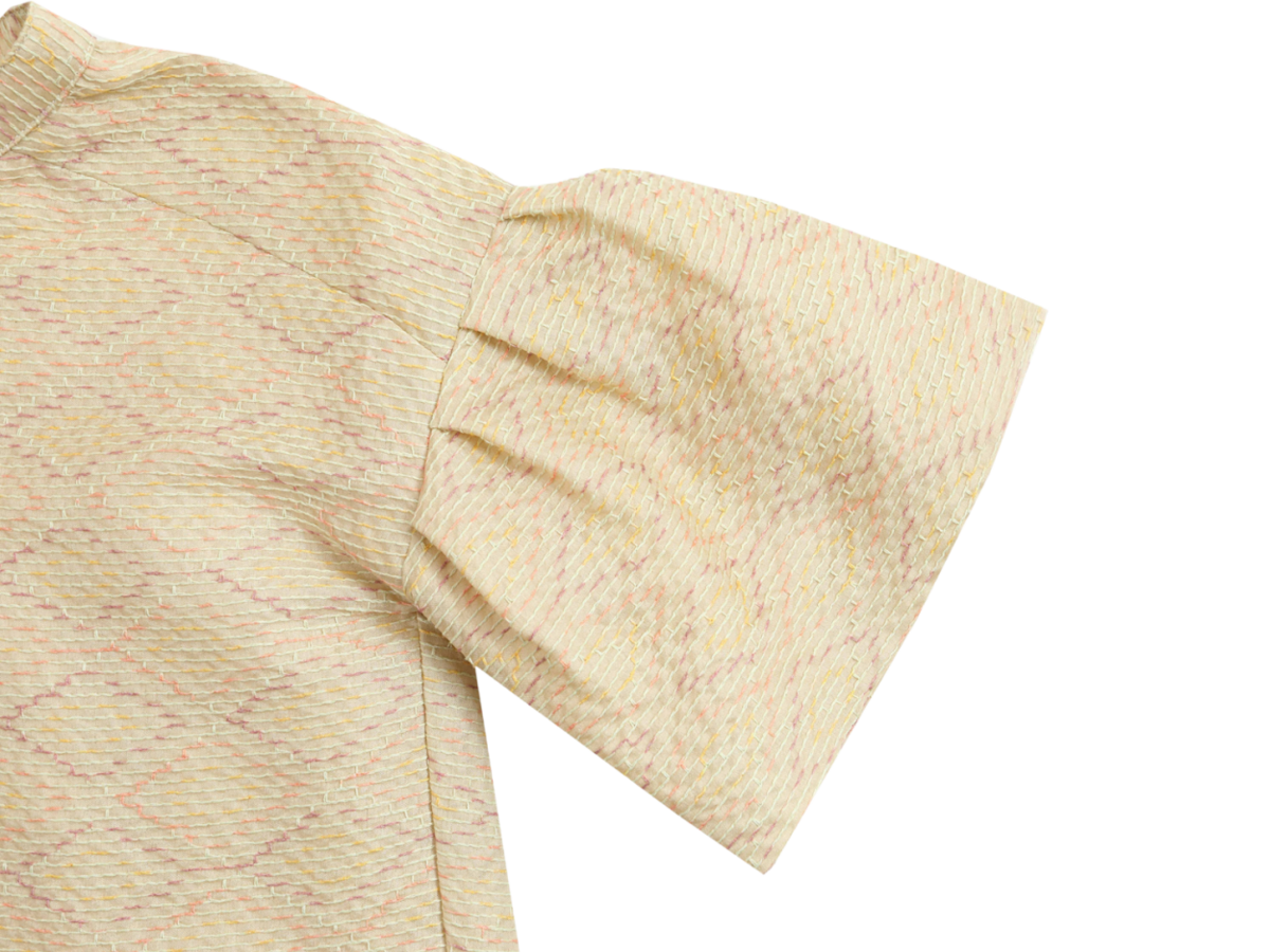 KIDS Donsje Leoniek Jacket - Sand - Image 6 of 6