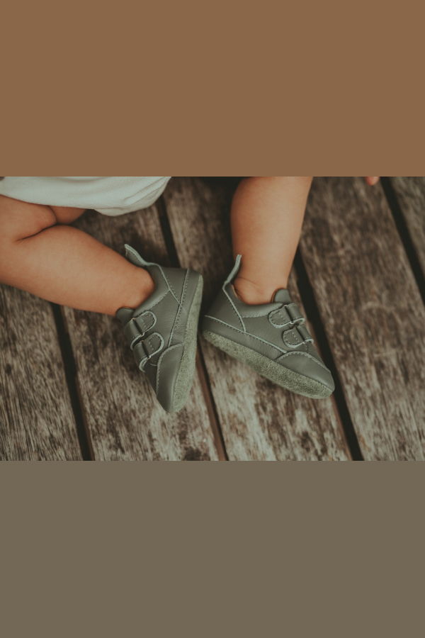 KIDS Donsje Levin Sneakers - Green Bay Leather