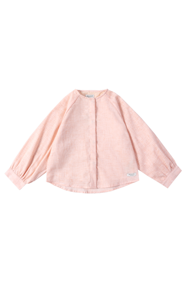Donsje Lily Blouse - Cloudy Rose Melange