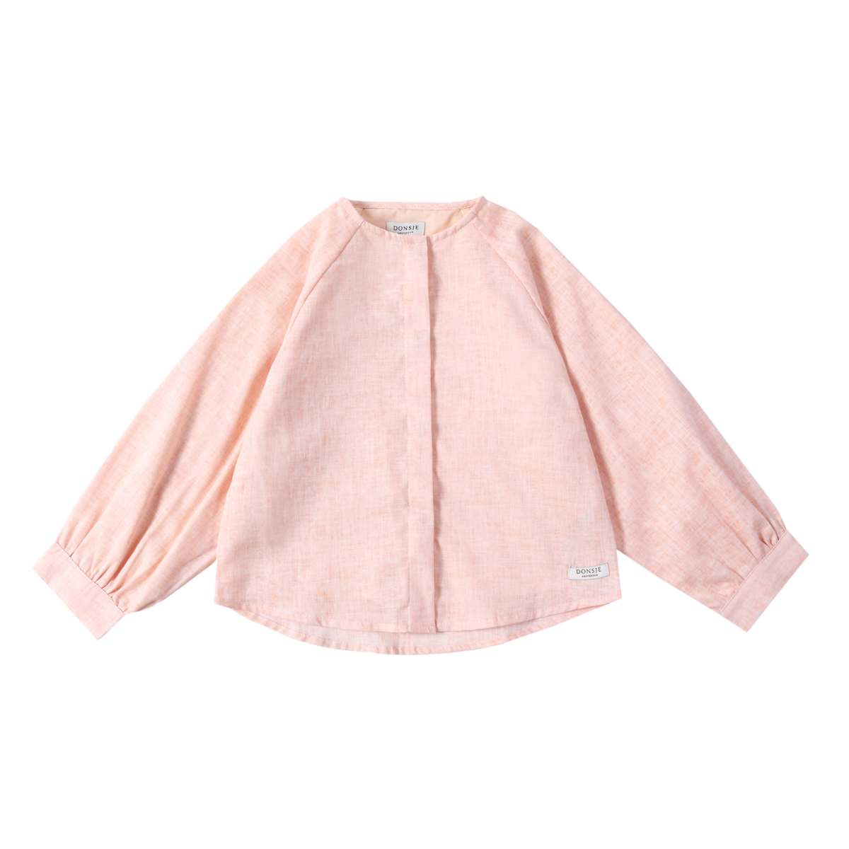 Donsje Lily Blouse - Cloudy Rose Melange - Image 1 of 6