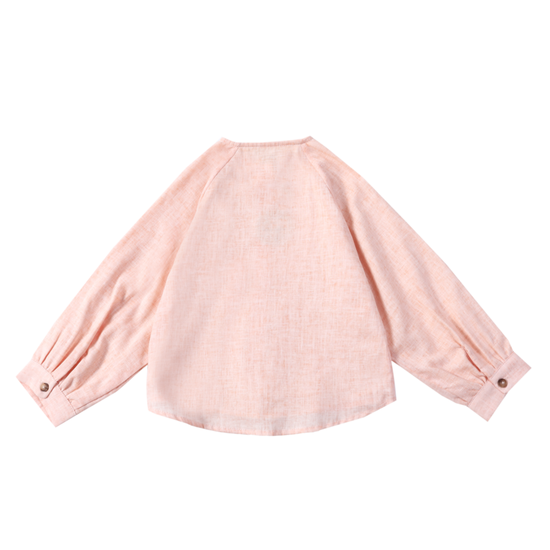 Donsje Lily Blouse - Cloudy Rose Melange