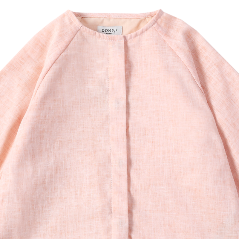 Donsje Lily Blouse - Cloudy Rose Melange