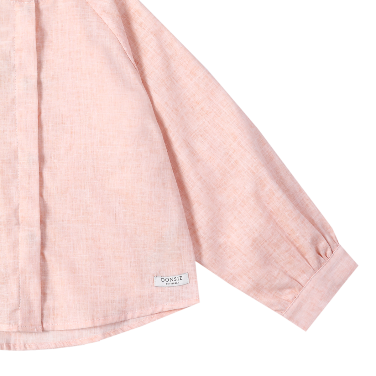 Donsje Lily Blouse - Cloudy Rose Melange - Image 5 of 6