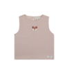 KIDS Donsje Linzie Top Vlinder Top - Rose Mocha - Thumbnail 1