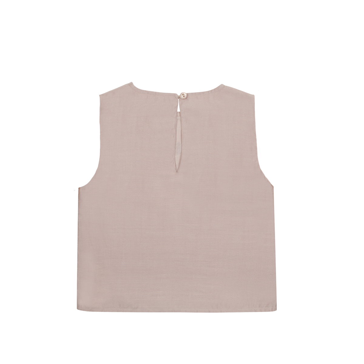 KIDS Donsje Linzie Top Vlinder Top - Rose Mocha - Image 3 of 5