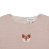 KIDS Donsje Linzie Top Vlinder Top - Rose Mocha - Thumbnail 4