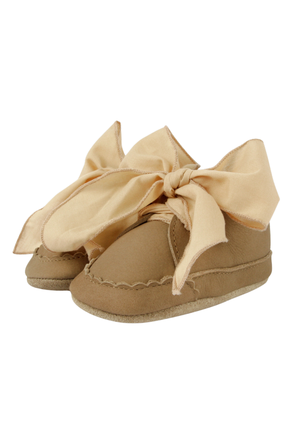 Kids Donsje Lonny Sneakers - Truffle Nubuck