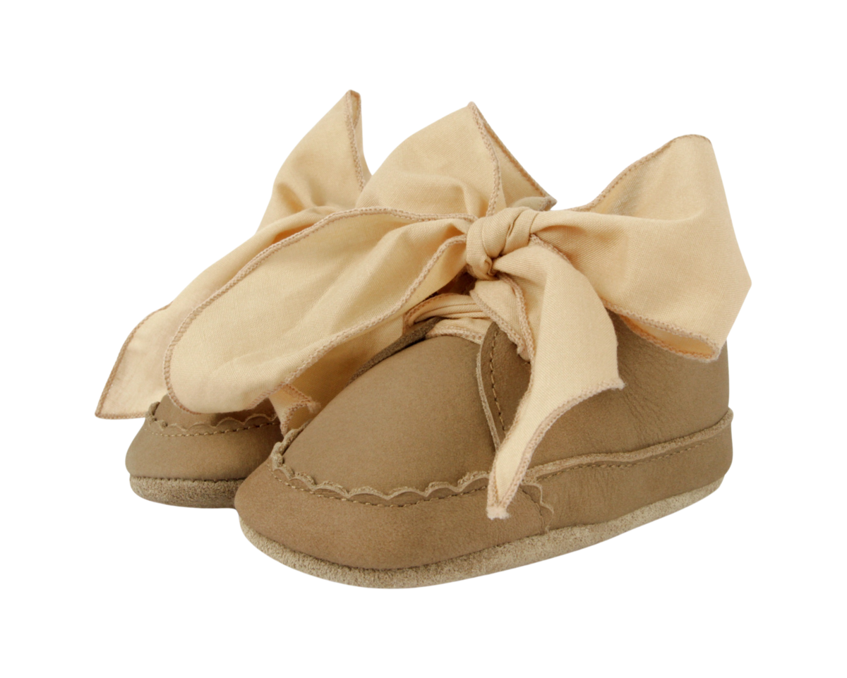 Kids Donsje Lonny Sneakers - Truffle Nubuck - Image 1 of 6