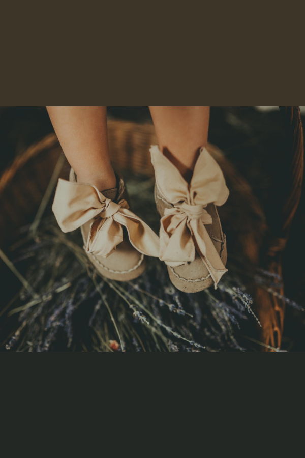 Kids Donsje Lonny Sneakers - Truffle Nubuck