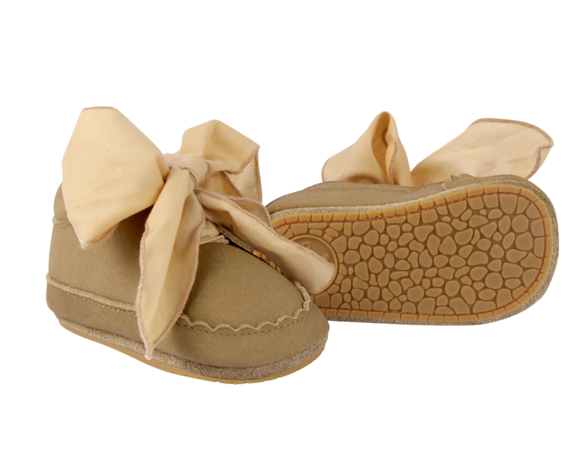 Kids Donsje Lonny Sneakers - Truffle Nubuck - Image 6 of 6