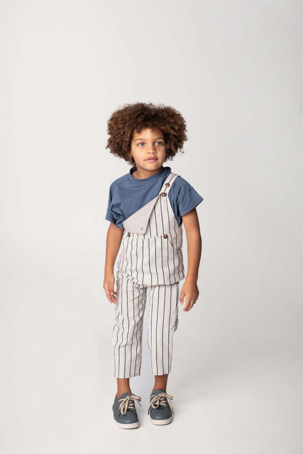 KIDS Donsje Lour T-Shirt - Dark Spruce