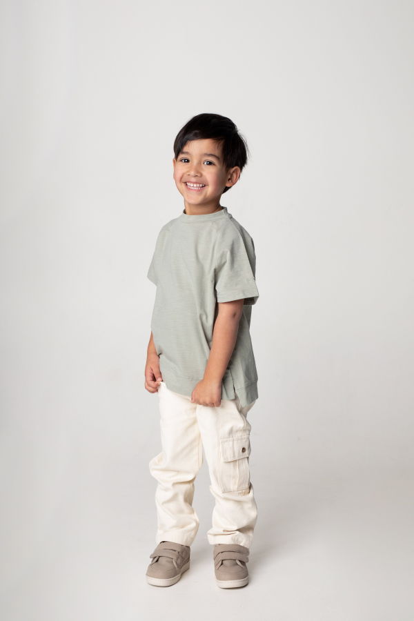 KIDS Donsje Lour T-Shirt - Frosted Green