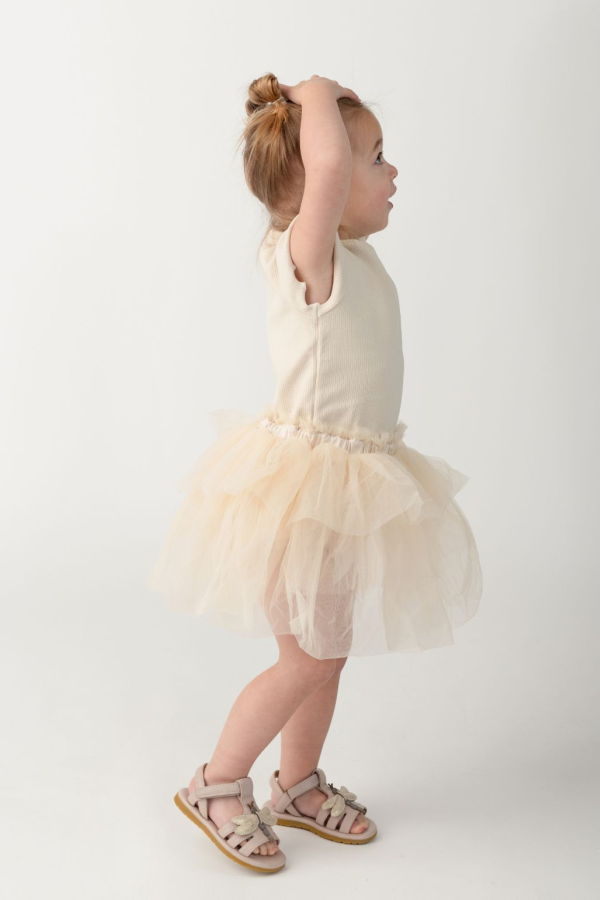 Donsje Lowlo Skirt - Soft Powder