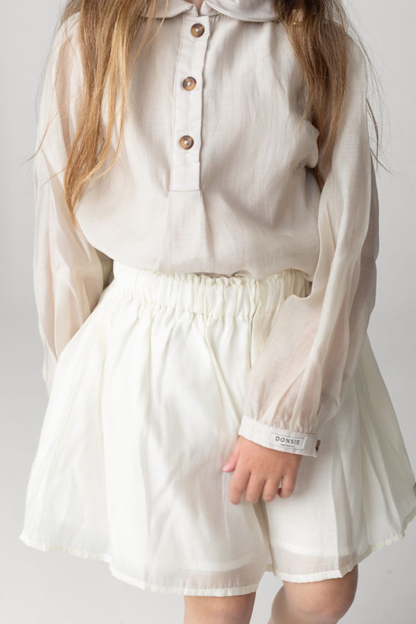 Donsje Lundi Blouse - Lily White