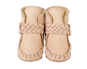 KIDS Donsje Mace Booties - Powder Nubuck - Thumbnail 1