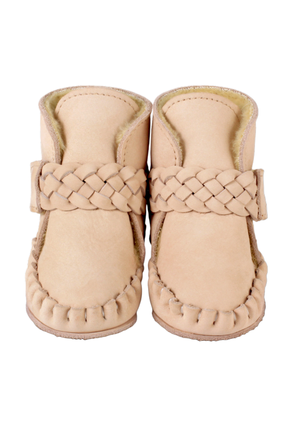 KIDS Donsje Mace Booties - Powder Nubuck