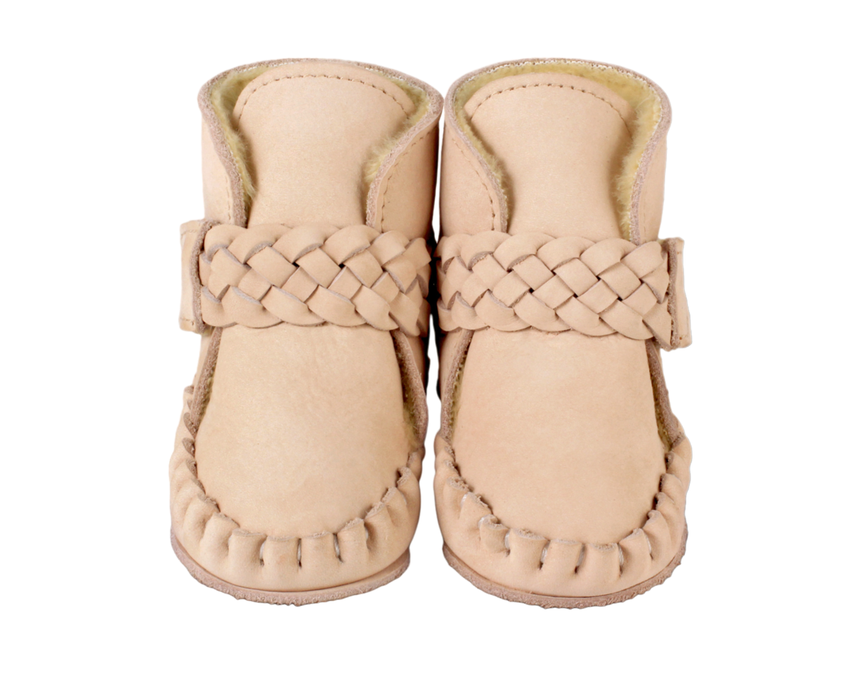 KIDS Donsje Mace Booties - Powder Nubuck - Image 1 of 6