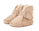KIDS Donsje Mace Booties - Powder Nubuck - Thumbnail 3