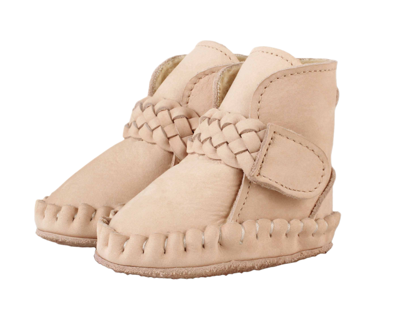 KIDS Donsje Mace Booties - Powder Nubuck