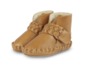 KIDS Donsje Mace Booties - Toast Grain Leather - Thumbnail 3