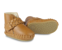 KIDS Donsje Mace Booties - Toast Grain Leather - Thumbnail 5