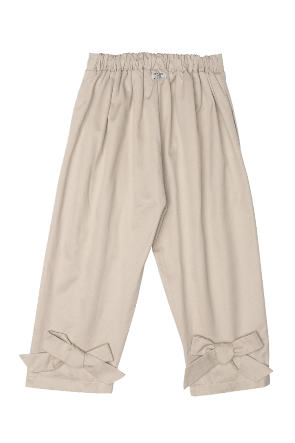 KIDS Donsje Mareis Trousers - Silvery Beige
