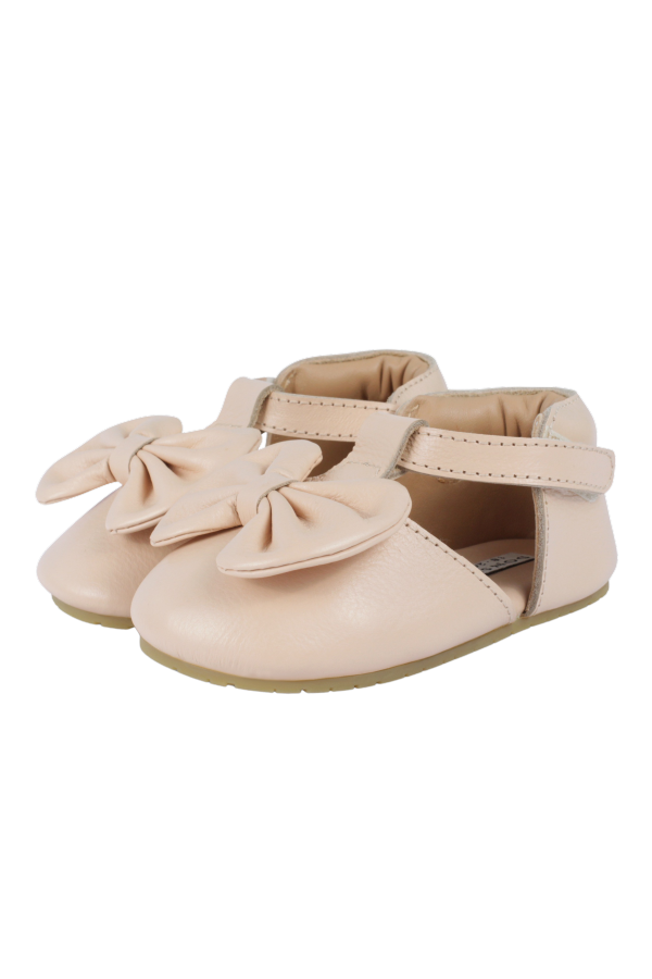 KIDS Donsje Meau Shoes - Light Rose Leather