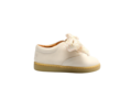 KIDS Donsje Meilly Sneakers - Cream Leather - Thumbnail 4