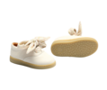 KIDS Donsje Meilly Sneakers - Cream Leather - Thumbnail 6
