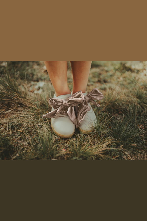 KIDS Donsje Meilly Sneakers - Ivory Leather