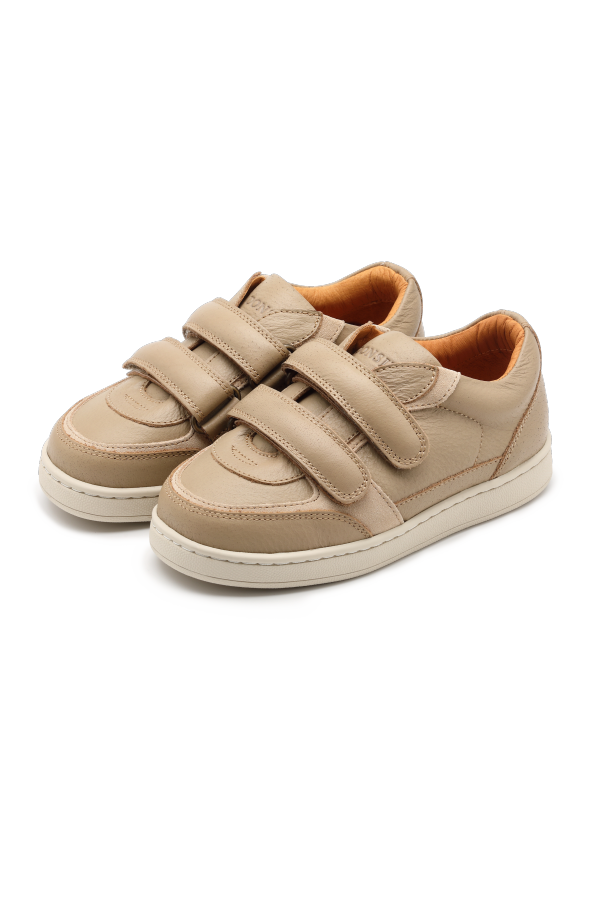 KIDS Donsje Meyo Sneakers - Taupe Leather