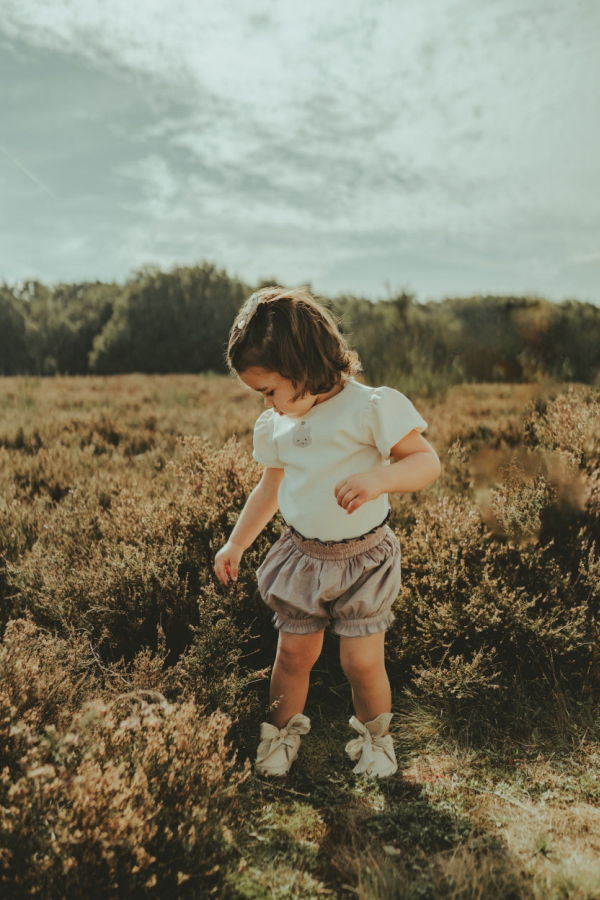 KIDS Donsje Milott Bloomers - Purple Mauve
