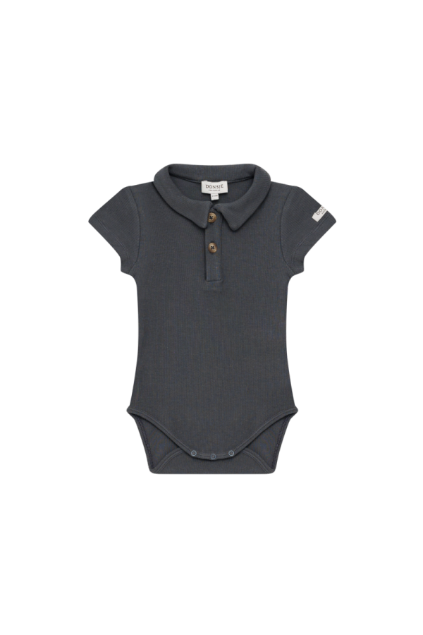 KIDS Donsje Moli Bodysuit - Stone Grey