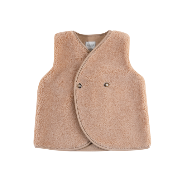 KIDS Donsje Monty Gilet Vest - Light Coral KIDS Donsje Monty Gilet Vest - Light Coral