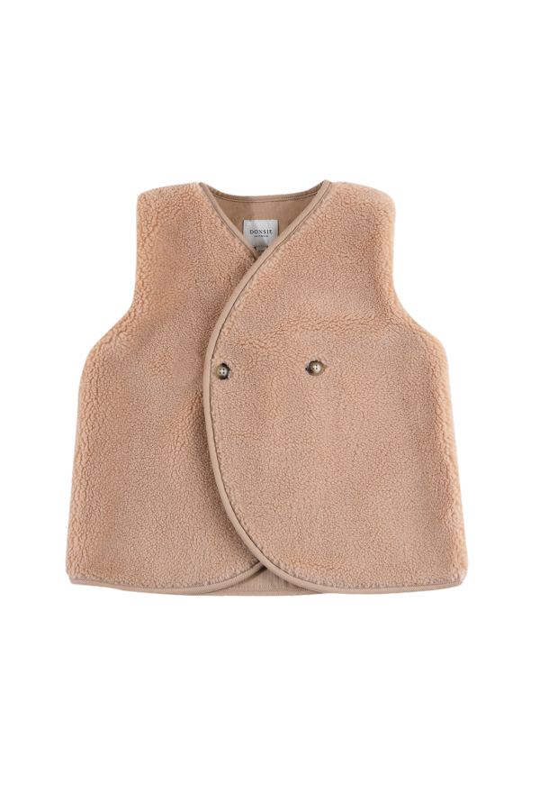 KIDS Donsje Monty Gilet Vest - Light Coral