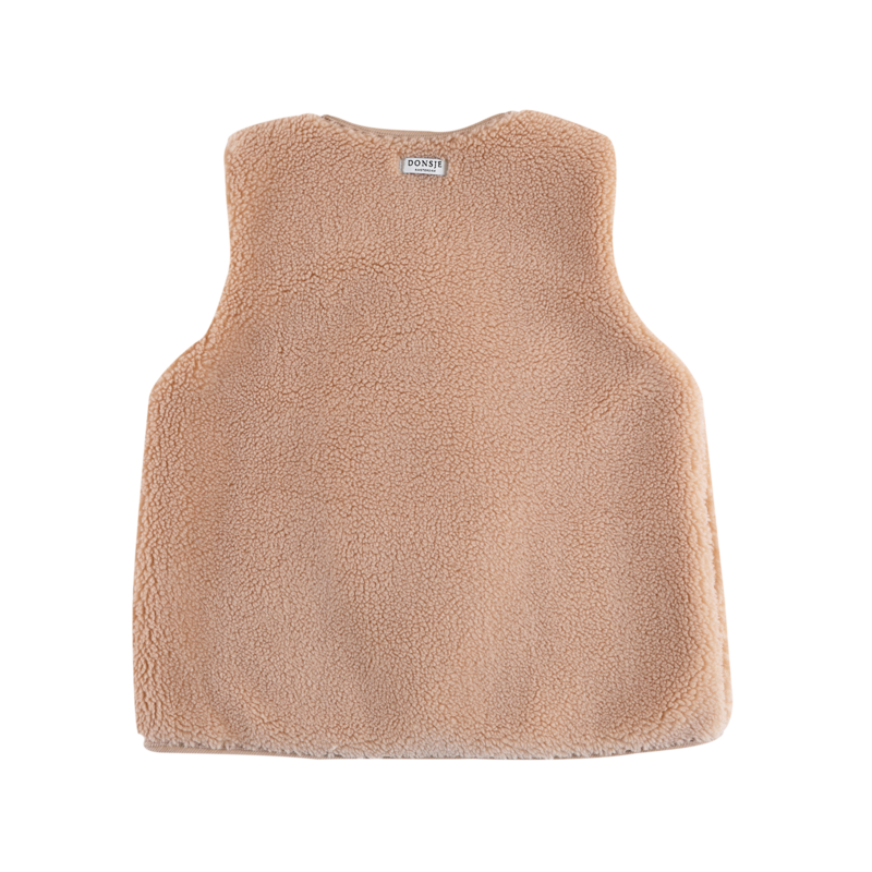 KIDS Donsje Monty Gilet Vest - Light Coral