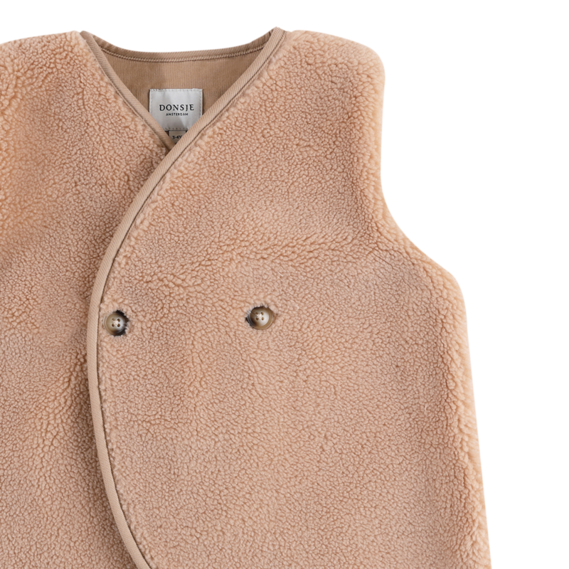 KIDS Donsje Monty Gilet Vest - Light Coral