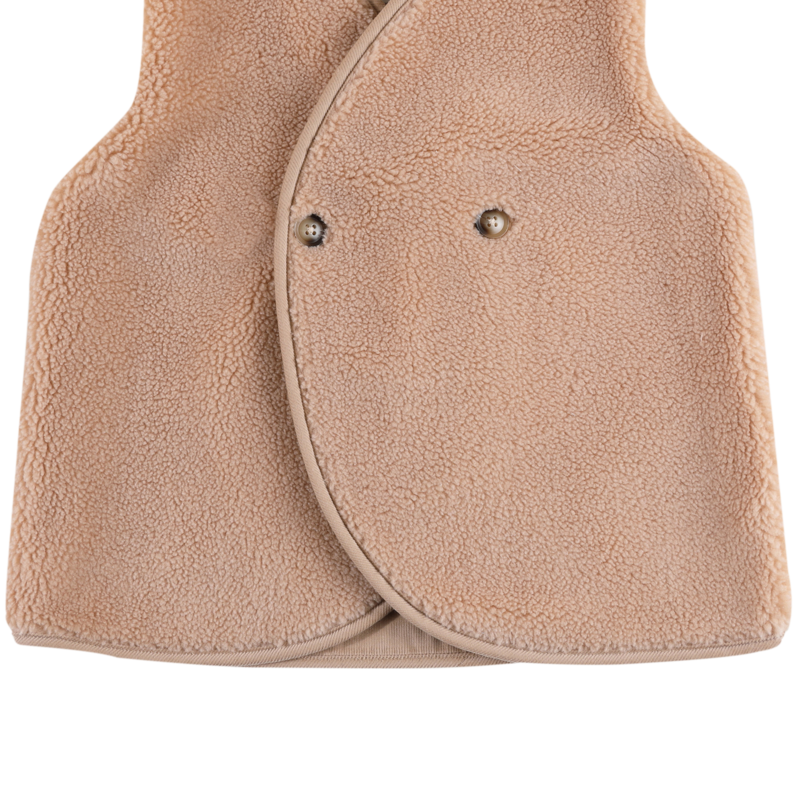 KIDS Donsje Monty Gilet Vest - Light Coral