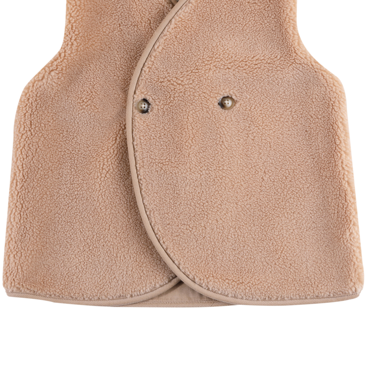 KIDS Donsje Monty Gilet Vest - Light Coral - Image 6 of 7