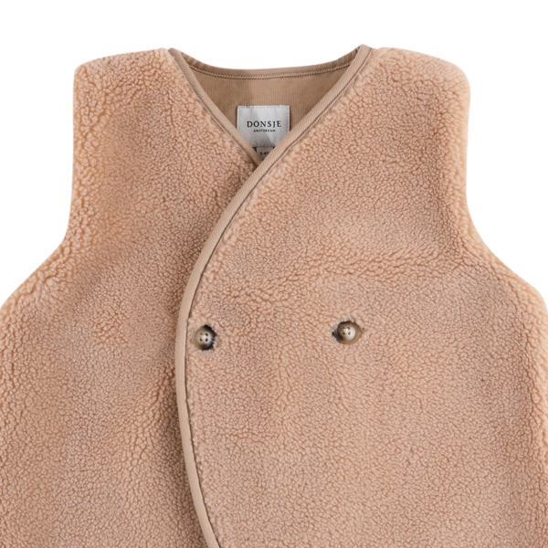 KIDS Donsje Monty Gilet Vest - Light Coral