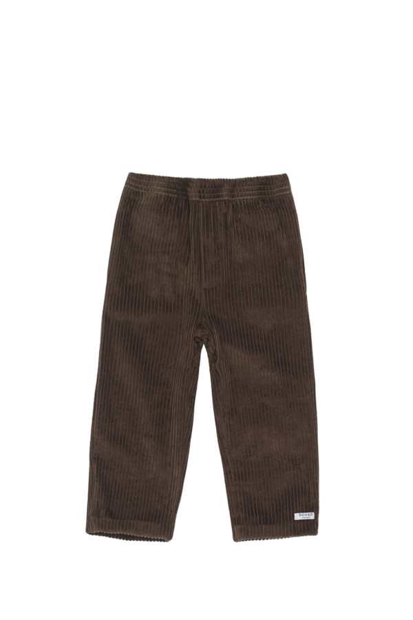 KIDS Donsje Moros Trousers - Espresso