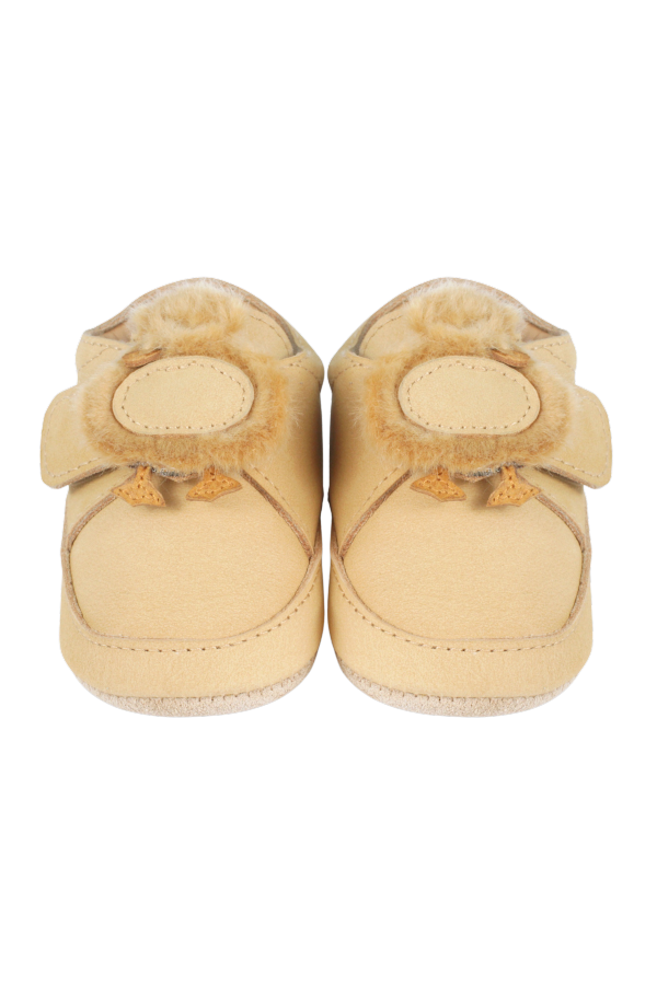 KIDS Donsje Niek Duckling Sneakers - Khaki Nubuck