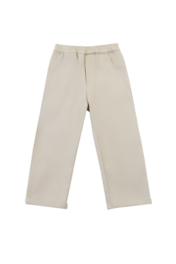 KIDS Donsje Olb Trousers - Biscotti