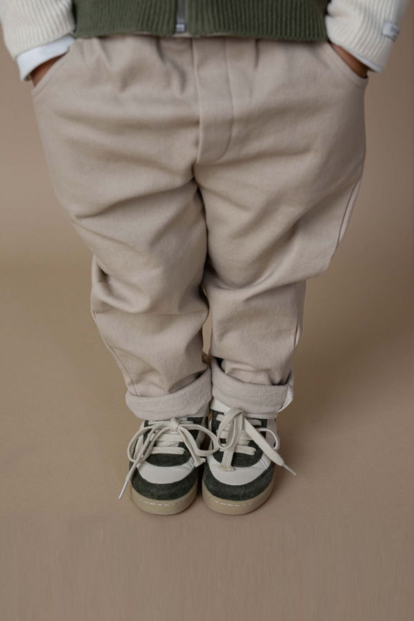 KIDS Donsje Olb Trousers - Biscotti