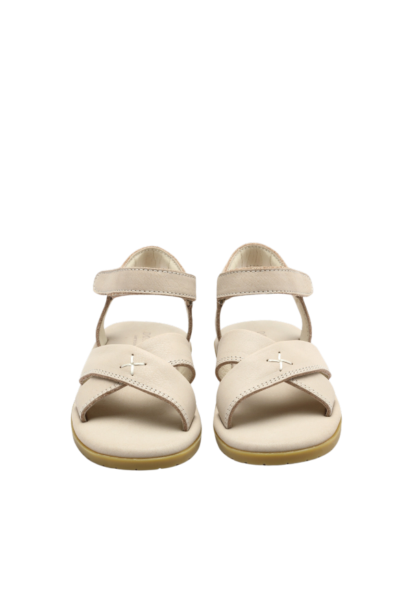 KIDS Donsje Otis Sandals - Ivory Leather